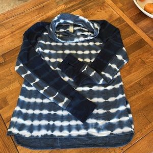 Halcyon Cowl Neck Tunic, M